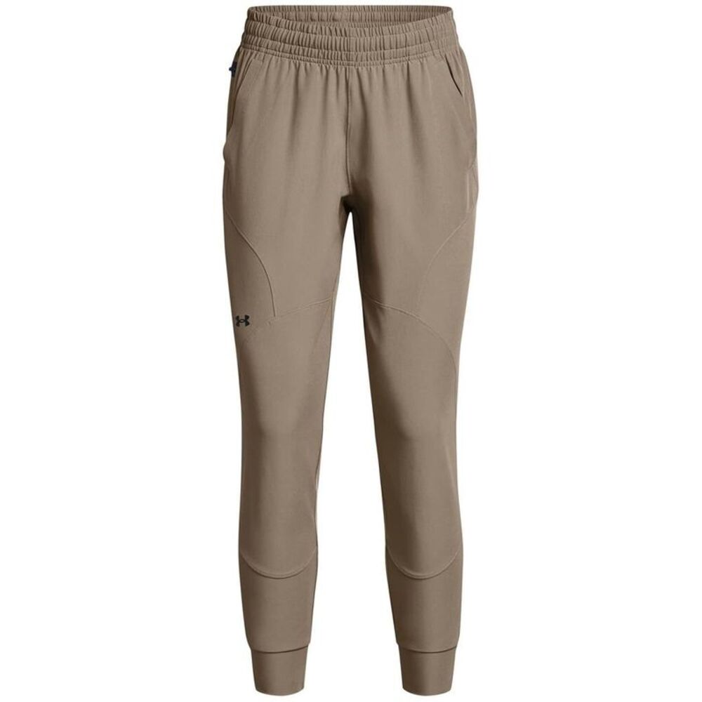 Under Armour Womens/Ladies Unstoppable Performance Tracksuit Bottoms / Brown